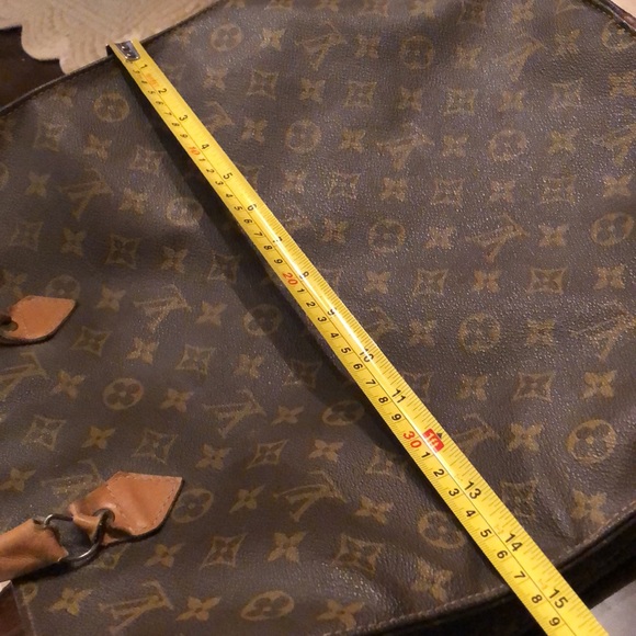 Vintage Louis Vuitton Monogram French country sac plat. A truly iconic bag - Picture 14 of 16